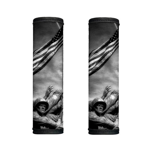 American War Memorial Print Handle Covers
