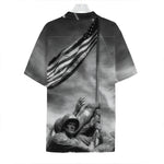 American War Memorial Print Hawaiian Shirt