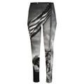American War Memorial Print High-Waisted Pocket Leggings