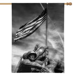 American War Memorial Print House Flag