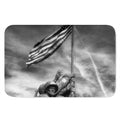 American War Memorial Print Indoor Door Mat