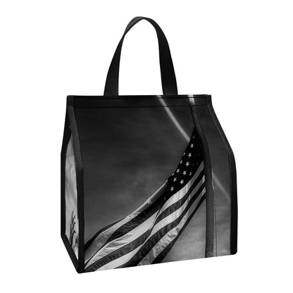 American War Memorial Print Insulated Lunch Tote