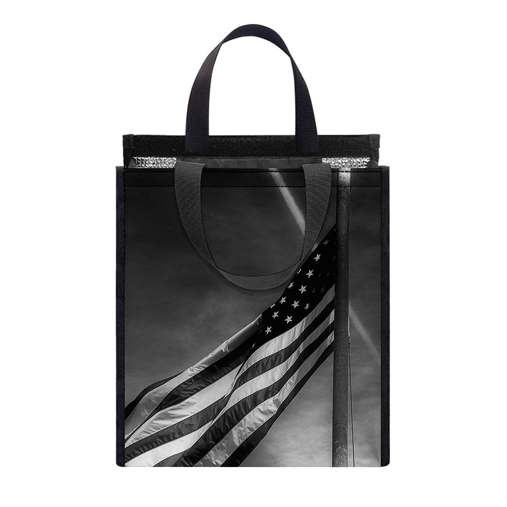 American War Memorial Print Insulated Lunch Tote