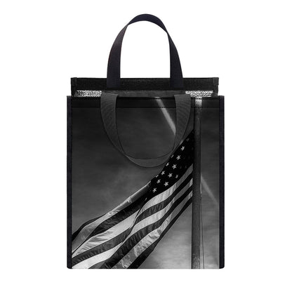 American War Memorial Print Insulated Lunch Tote