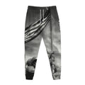 American War Memorial Print Jogger Pants