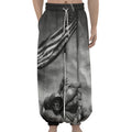 American War Memorial Print Lantern Pants