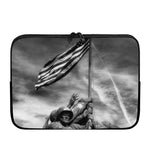 American War Memorial Print Laptop Sleeve