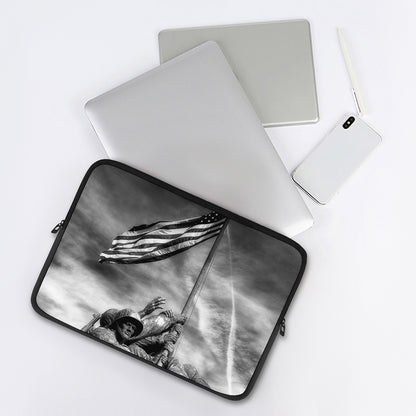 American War Memorial Print Laptop Sleeve