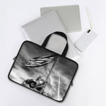 American War Memorial Print Laptop Sleeve With Handle