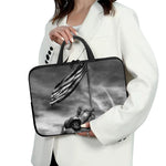 American War Memorial Print Laptop Sleeve With Handle