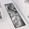American War Memorial Print Long Kitchen Mat
