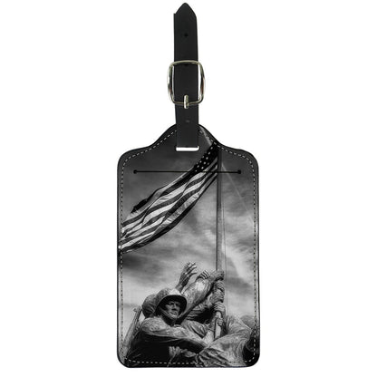 American War Memorial Print Luggage Tag