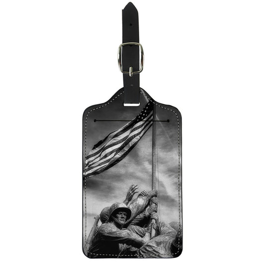 American War Memorial Print Luggage Tag