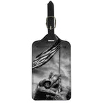 American War Memorial Print Luggage Tag