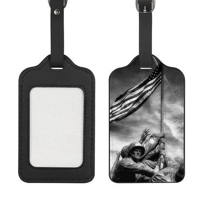 American War Memorial Print Luggage Tag