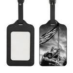 American War Memorial Print Luggage Tag