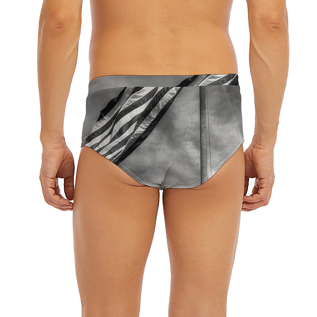 American War Memorial Print Men's Briefs