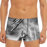 American War Memorial Print Men's Short Boxer Briefs