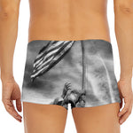 American War Memorial Print Men's Short Boxer Briefs