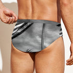 American War Memorial Print Men's Swim Briefs