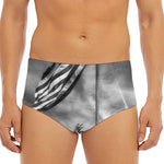 American War Memorial Print Men's Triangle Swim Briefs