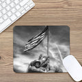 American War Memorial Print Mouse Pad