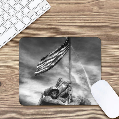 American War Memorial Print Mouse Pad