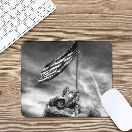 American War Memorial Print Mouse Pad