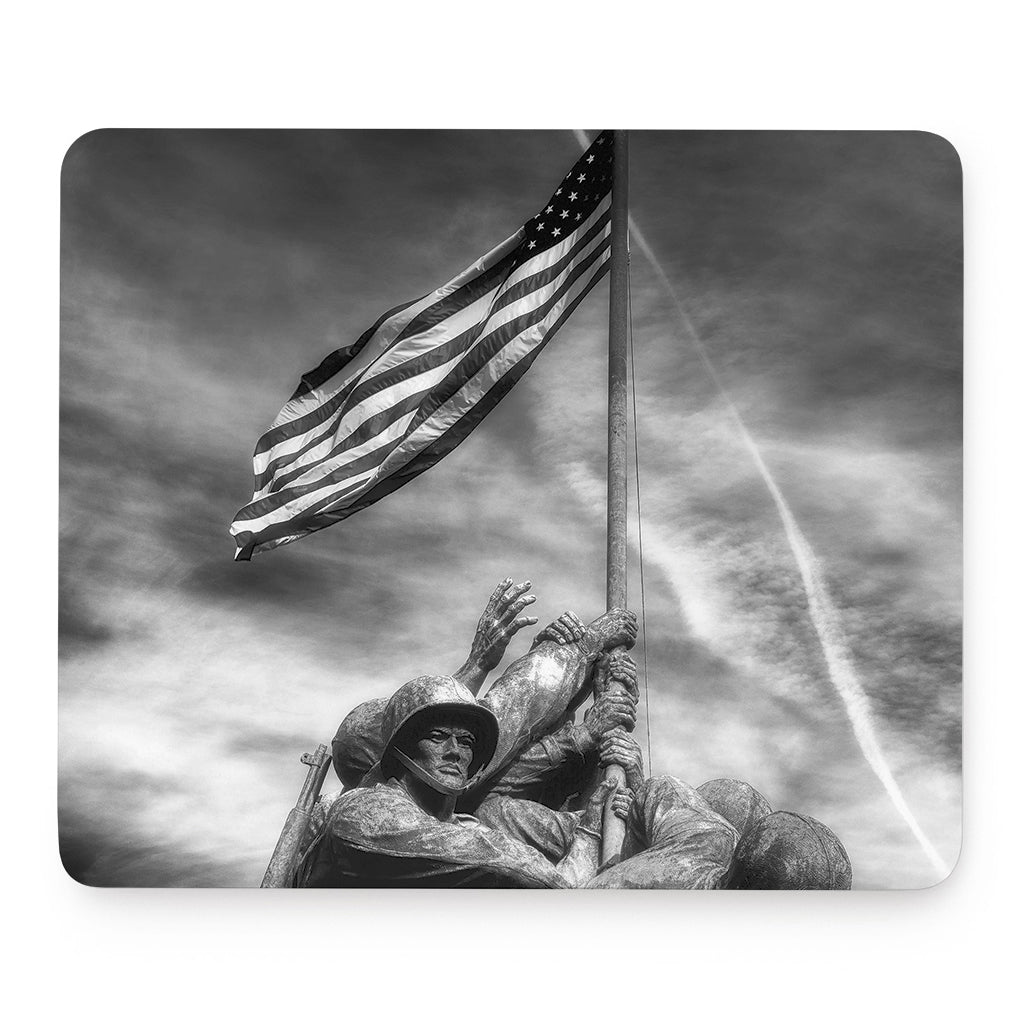 American War Memorial Print Mouse Pad