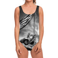 American War Memorial Print One Piece Swimsuit