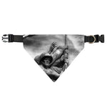 American War Memorial Print Over The Collar Dog Bandana