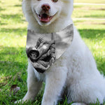 American War Memorial Print Over The Collar Dog Bandana