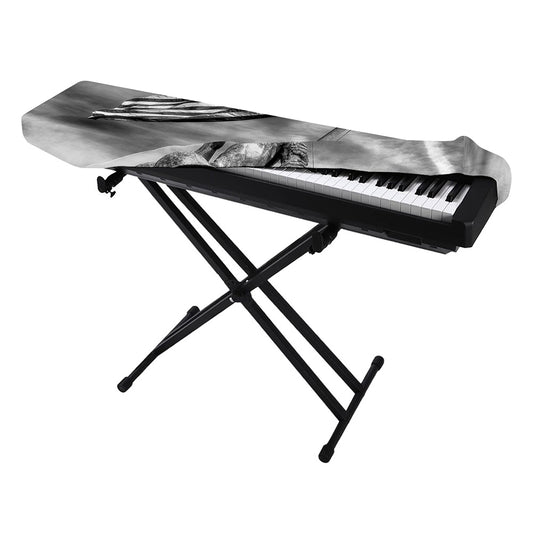 American War Memorial Print Piano Keyboard Cover