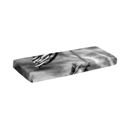 American War Memorial Print Piano Keyboard Cover
