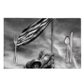 American War Memorial Print Placemat