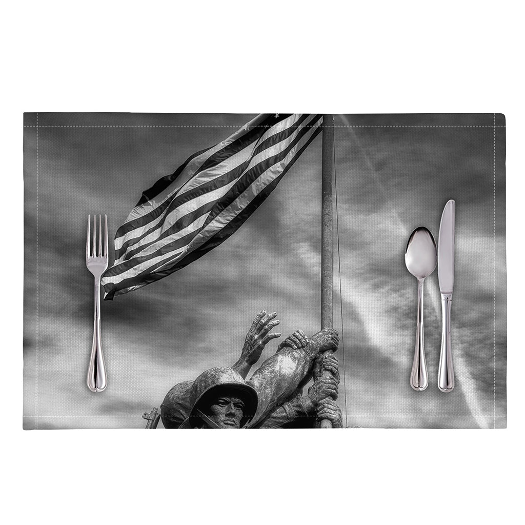 American War Memorial Print Placemat