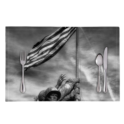 American War Memorial Print Placemat