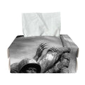American War Memorial Print Rectangle Tissue Box Cover