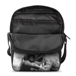 American War Memorial Print Rectangular Crossbody Bag