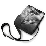 American War Memorial Print Rectangular Crossbody Bag