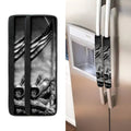 American War Memorial Print Refrigerator Handle Covers