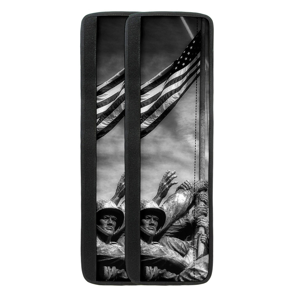 American War Memorial Print Refrigerator Handle Covers