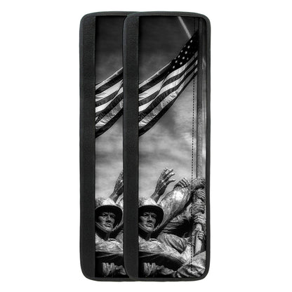 American War Memorial Print Refrigerator Handle Covers