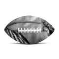 American War Memorial Print Rugby Ball