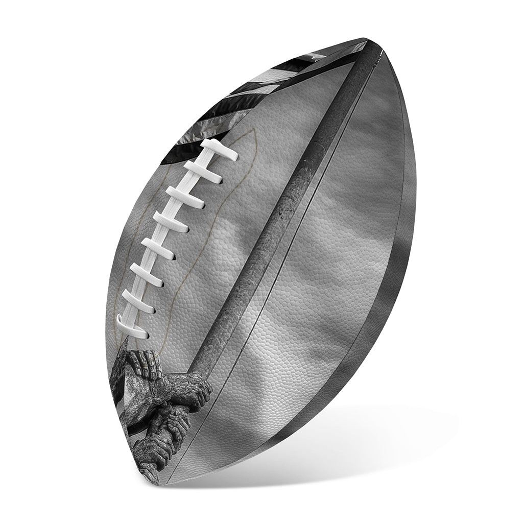 American War Memorial Print Rugby Ball