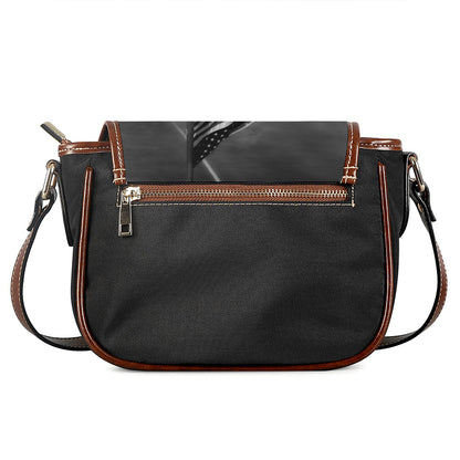 American War Memorial Print Saddle Bag