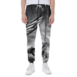 American War Memorial Print Scuba Joggers