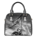 American War Memorial Print Shoulder Handbag