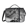 American War Memorial Print Shoulder Strap Bible Bag