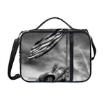 American War Memorial Print Shoulder Strap Bible Bag